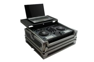 harmony hcdj505lt flight glide laptop stand dj custom case compatible with roland dj-505 new