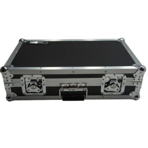 Harmony Audio HCLUC Flight 22" x 13" x 5-3/8" Pick & Pluck Foam Utility Locking Case