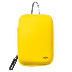 polaroid eva case for mint instant camera & printer (yellow)