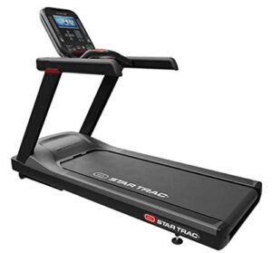 star trac 4 series 4tr treadmill with 10" lcd