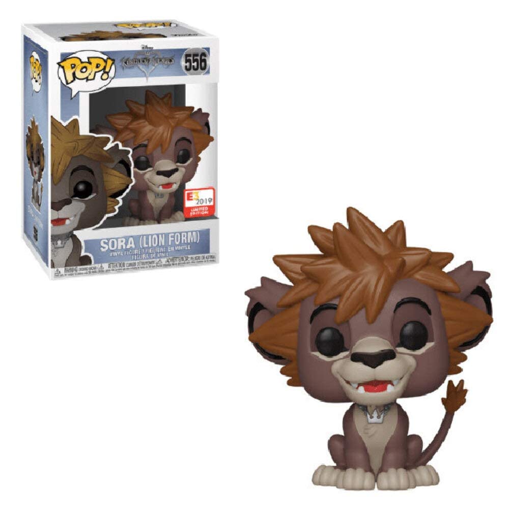 POP Funko Kingdom of Hearts Sora Lion Form #556 Limited Edition