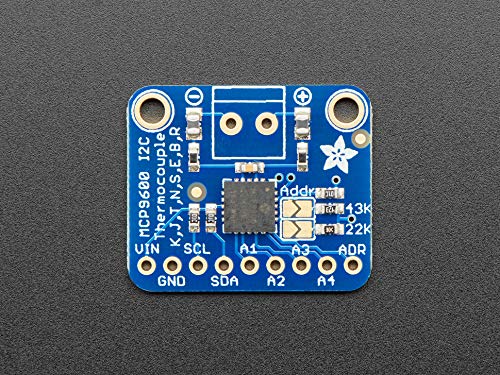 Adafruit 4101 Adafruit MCP9600 I2C Thermocouple Amplifier - K, J, T, N, S, E, B and R Type T