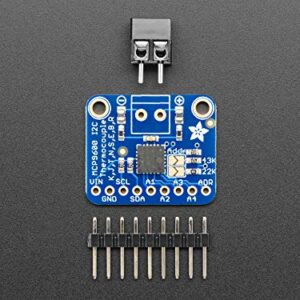 Adafruit 4101 Adafruit MCP9600 I2C Thermocouple Amplifier - K, J, T, N, S, E, B and R Type T