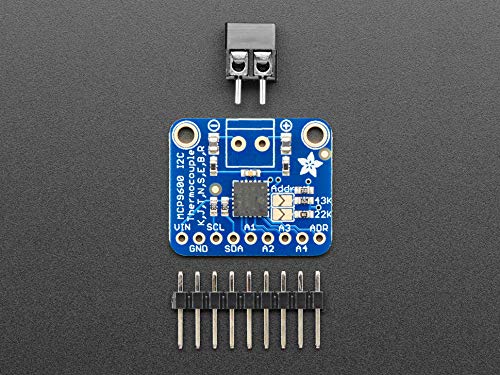 Adafruit 4101 Adafruit MCP9600 I2C Thermocouple Amplifier - K, J, T, N, S, E, B and R Type T