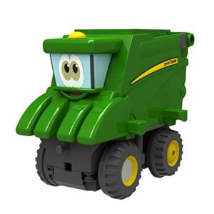 John Deere Tomy Big Loader Motorized Toy Train Set with Tractor & Magical Farm for Kids Fun Playtime, Multi