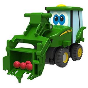 John Deere Tomy Big Loader Motorized Toy Train Set with Tractor & Magical Farm for Kids Fun Playtime, Multi