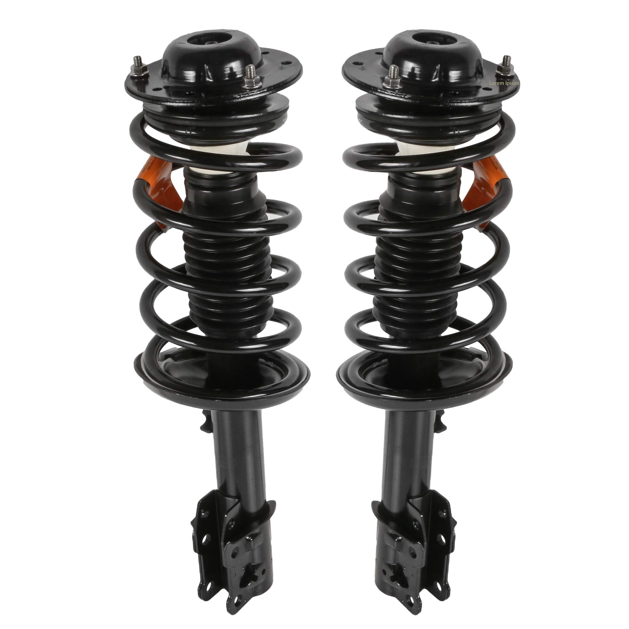 MOSTPLUS 172199 172200 Front Strut Spring Assemblies Shock Absorber Compatible for 2004-2011 Chevy Malibu / 2007-2009 Saturn Aura / 2005-2010 Pontiac G6