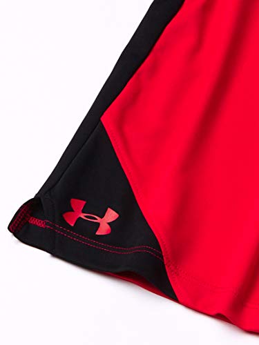 Under Armour Toddler Boys' Stunt Short, Versa Red-SP20, 2T