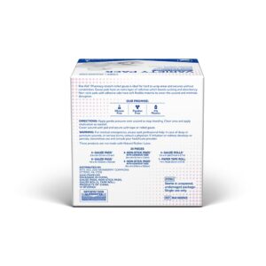 Rite Aid First Aid Gauze Pads, Variety Pack - Includes 25 Assorted Gauze Pads & Tape | Sterile Gauze Pads | First Aid Kit | Wound Care Supplies