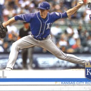 2019 Topps #379 Tim Hill Kansas City Royals Rookie Baseball Card