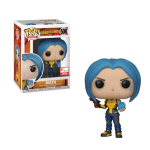 Funko Pop Games Borderlands Maya E3 2019 Exclusive Vinyl Fugure