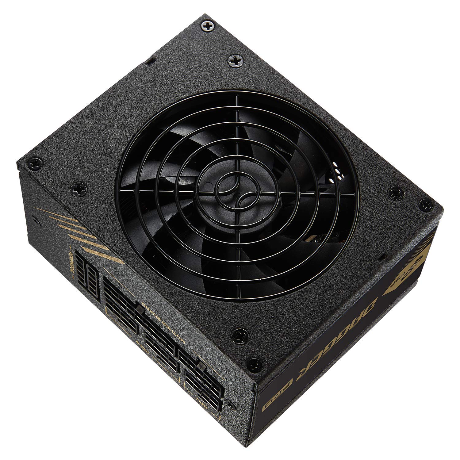 FSP Dagger Pro 650W Mini ITX Solution/SFX 12V / Micro ATX 80 Plus Gold Certified Full Modular VR / 4K Ready Gaming Power Supply (SDA2-650)