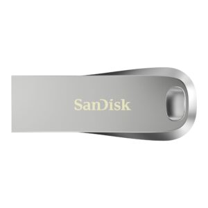 sandisk 256gb ultra luxe usb 3.1 gen 1 flash drive - sdcz74-256g-g46, black