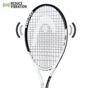 HEAD Geo Speed Tennis Racquet - Strung, 4.375