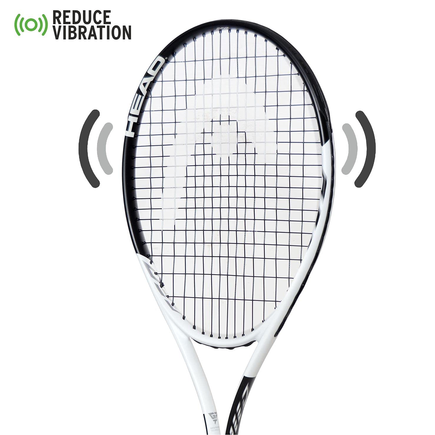 HEAD Geo Speed Tennis Racquet - Strung, 4.375