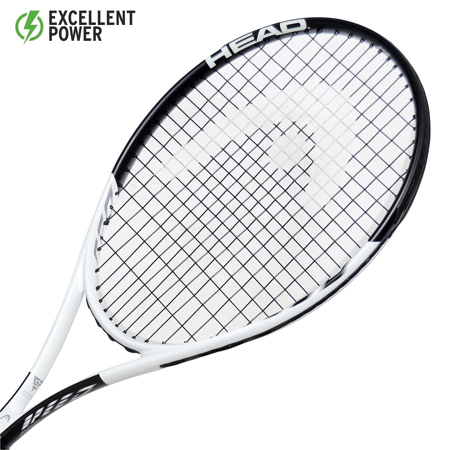 HEAD Geo Speed Tennis Racquet - Strung, 4.375