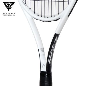 HEAD Geo Speed Tennis Racquet - Strung, 4.375