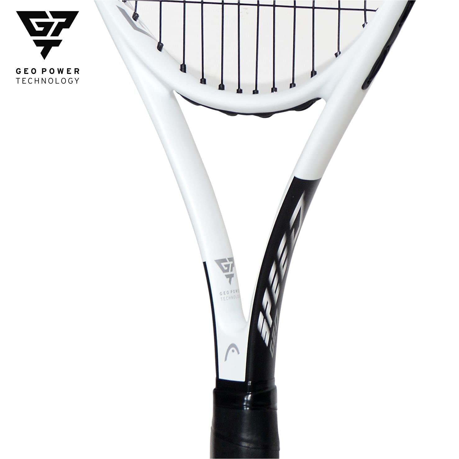 HEAD Geo Speed Tennis Racquet - Strung, 4.375