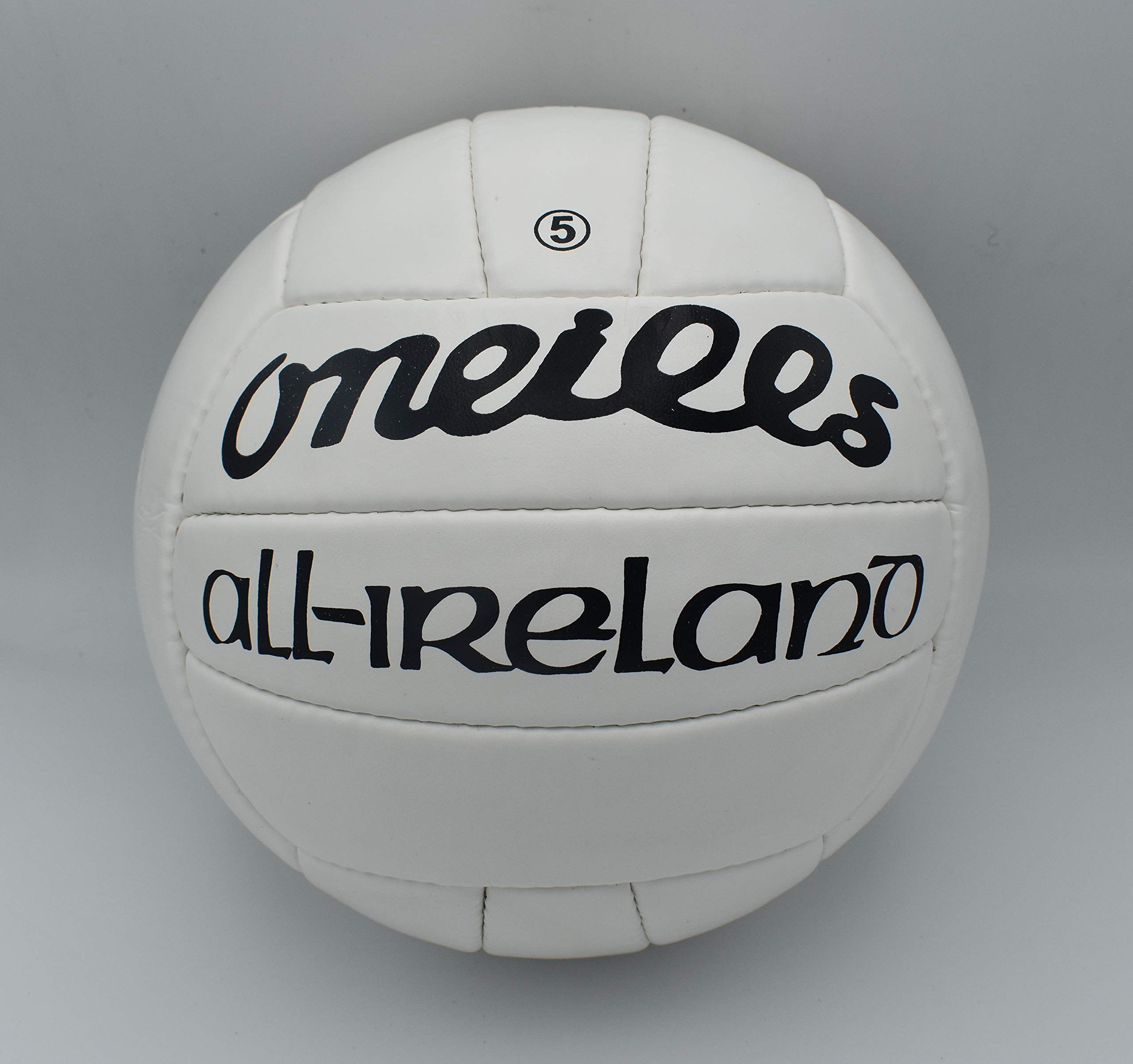 Breezy Hampton Handstich GAA Match O'Neills Gaelic Footballs Official Size 5