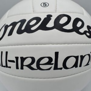 Breezy Hampton Handstich GAA Match O'Neills Gaelic Footballs Official Size 5