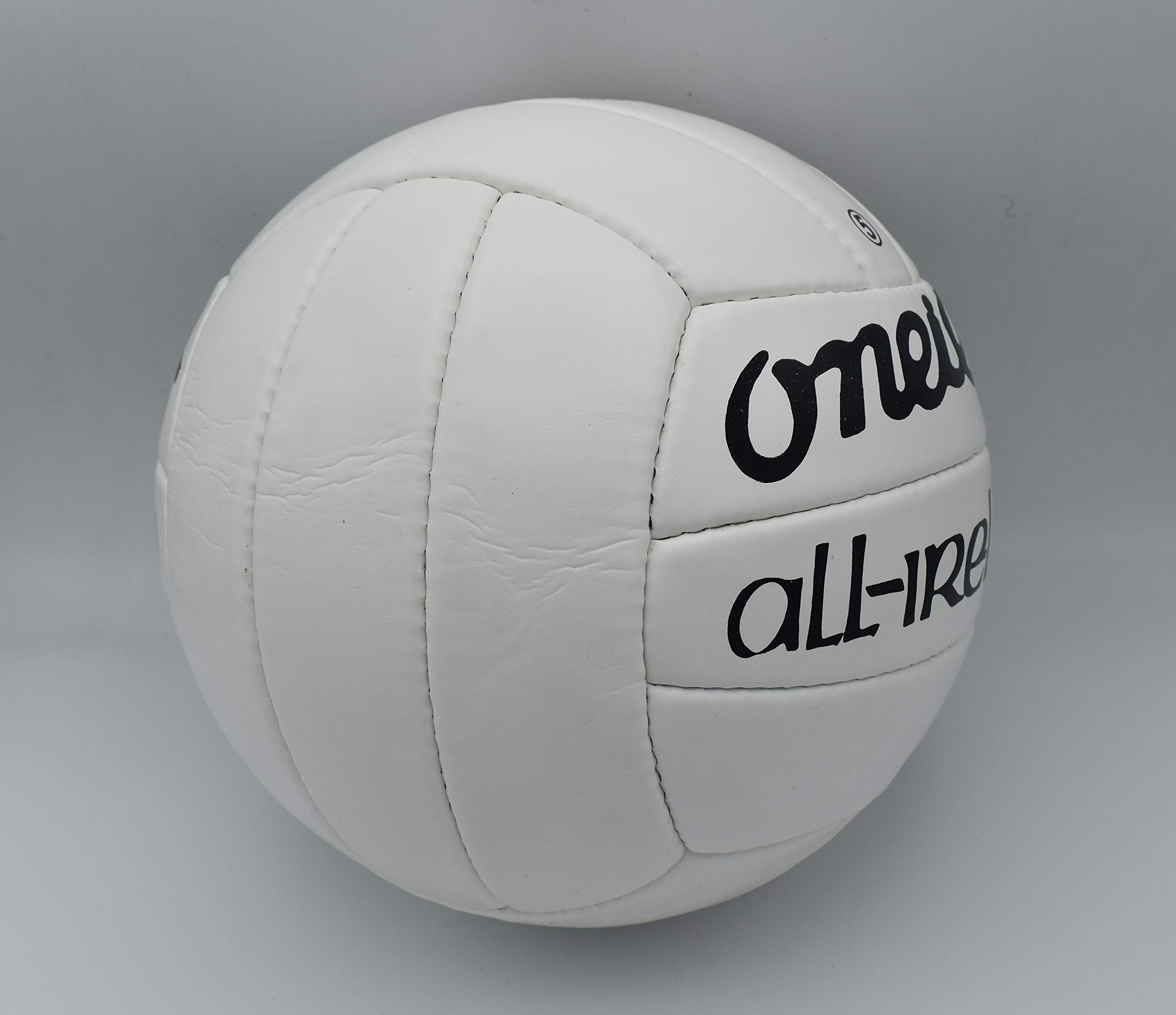 Breezy Hampton Handstich GAA Match O'Neills Gaelic Footballs Official Size 5