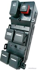 switchdoctor window master switch for 2003-2007 honda accord