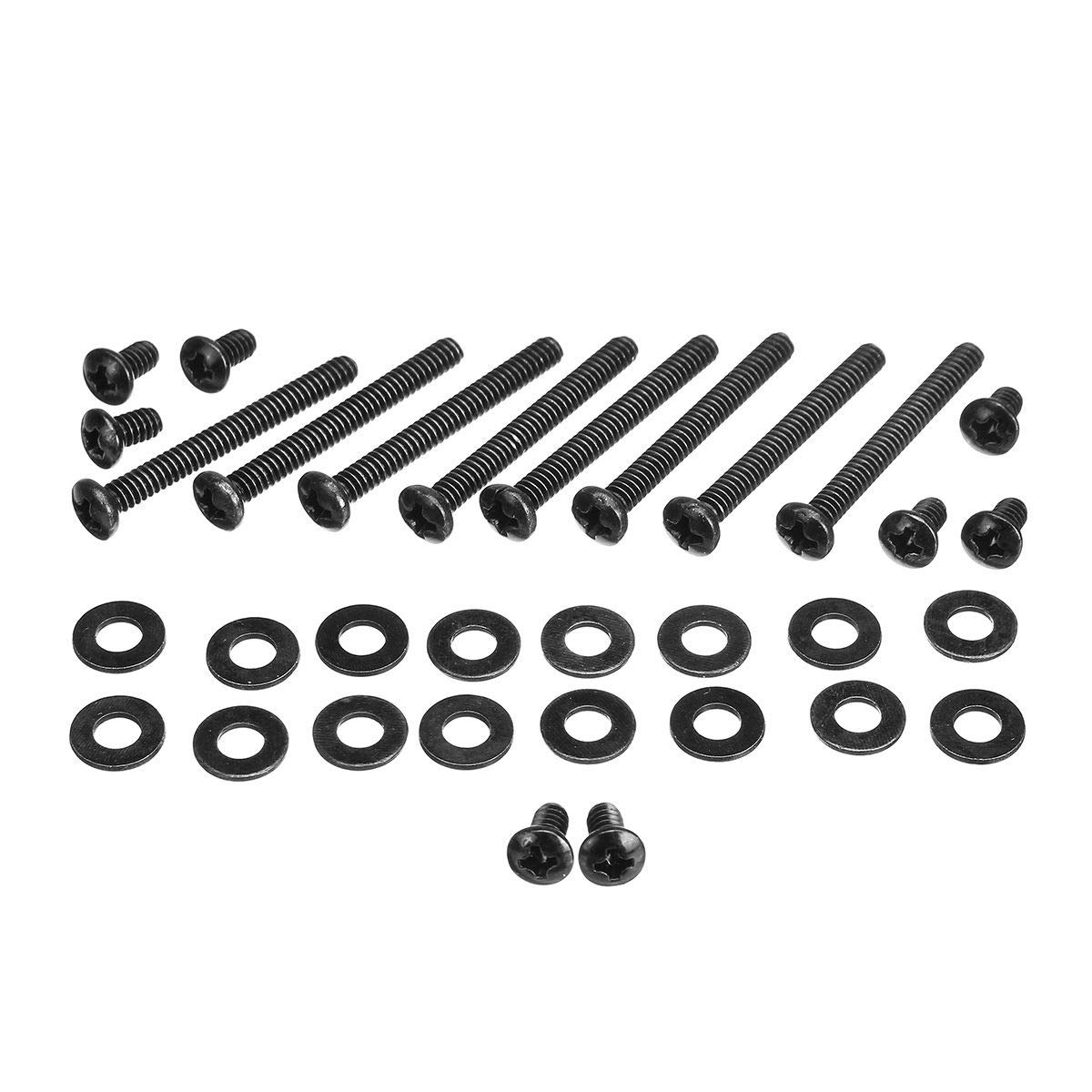 Water-Cooler Radiator Fitting Screws Fan Mounting Screw Kit for Corsair Hydro Series Water Cooling