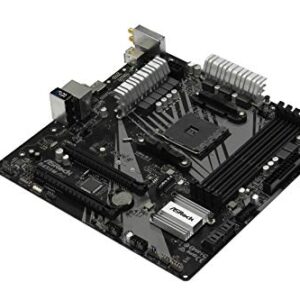 Asrock B450M/AC AM4 B450 Motherboard