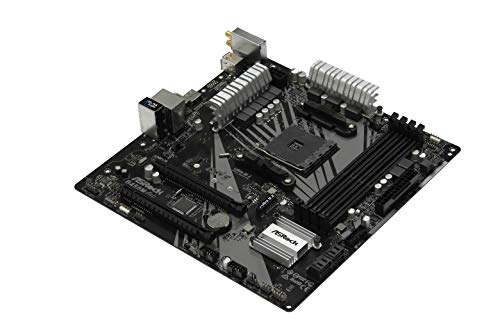 Asrock B450M/AC AM4 B450 Motherboard