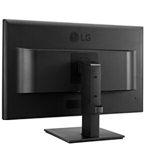 LG 24” 24BL650C-B IPS FHD Monitor with USB Type-C™, Flicker Safe & Ergonomic Stand with Two-Way Pivot,Black