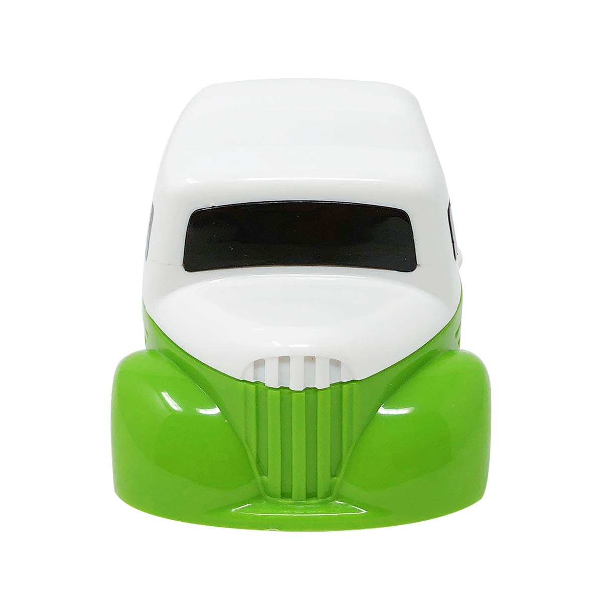 allydrew Cute Portable Mini Vacuum Cleaner for Home and Office, Green Truck