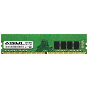 A-Tech 16GB RAM Replacement for Kingston KVR24N17D8/16 | DDR4 2400MHz PC4-19200 2Rx8 1.2V UDIMM Non-ECC 288-Pin DIMM Memory Module