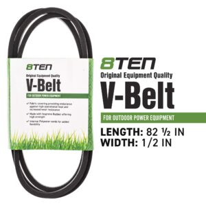 8TEN Drive Belt for AYP GTH 2548 GTH2654 161597 Husqvarna 2654 250 2248XPA 2250C 2554 XPA