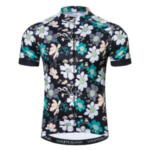 weimostar team bicycle men sports shirts comfortable cycling jersey youth outdoor mountain bike wear