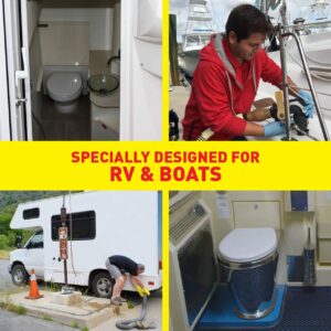 GREEN PIG RV and Marine Holding Tank Treatment, Breaks Down Waste ...