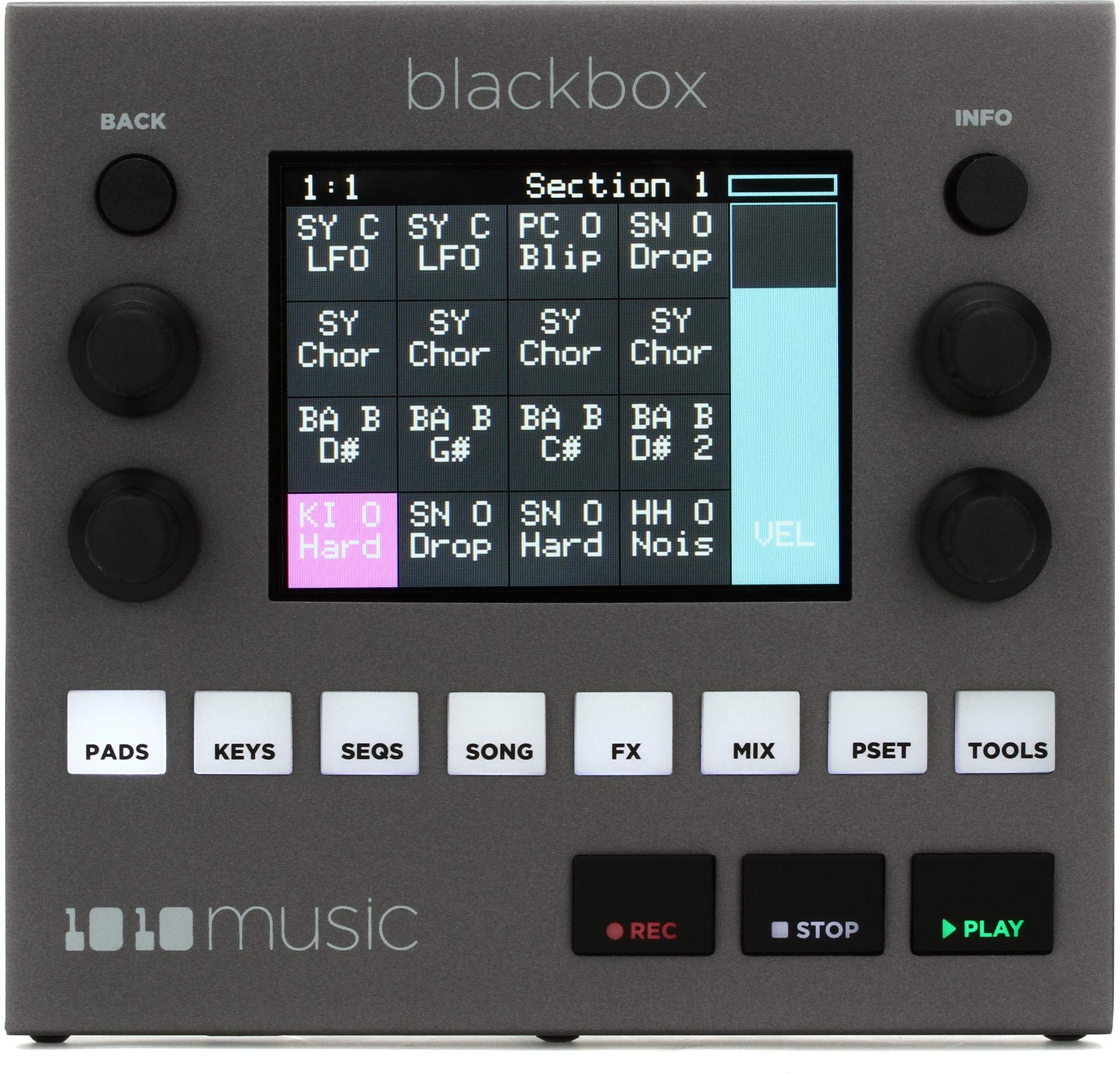 1010music Blackbox Studio - Compact Sampling Studio