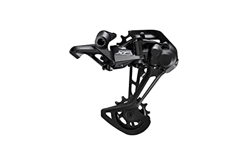 Deore XT RD-M8100 SGS Rear Derailleur, 12-speed, Black/Gray