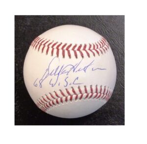 willie horton autographed official major league baseball w/"68 wsc"