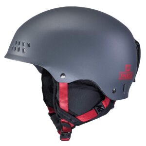 k2 phase pro ski helmet 2020 - men's gunmetal small