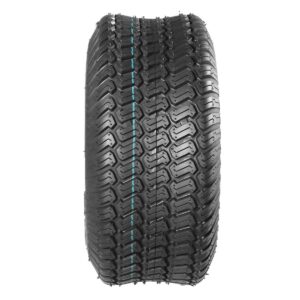 MaxAuto 2 Pcs 15x6.00-6 Front Lawn Mower Tire for Garden Tractor Riding Mover, 4PR