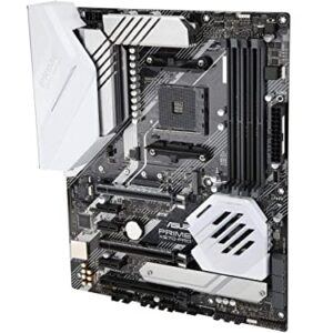 ASUS Prime X570-Pro AM4 Zen 3 Ryzen 5000 & 3rd Gen Ryzen ATX Motherboard with PCIe Gen4, Dual M.2 HDMI, SATA 6GB/s USB 3.2 Gen 2 Motherboard