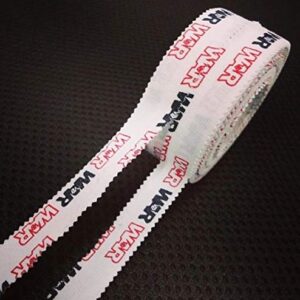 WAR Tape Easy Tear Athletic Fight Tape (6 Rolls) 0.5" Half Inch | Hand Finger Wrist Wrap | for Boxing BJJ Crossfit