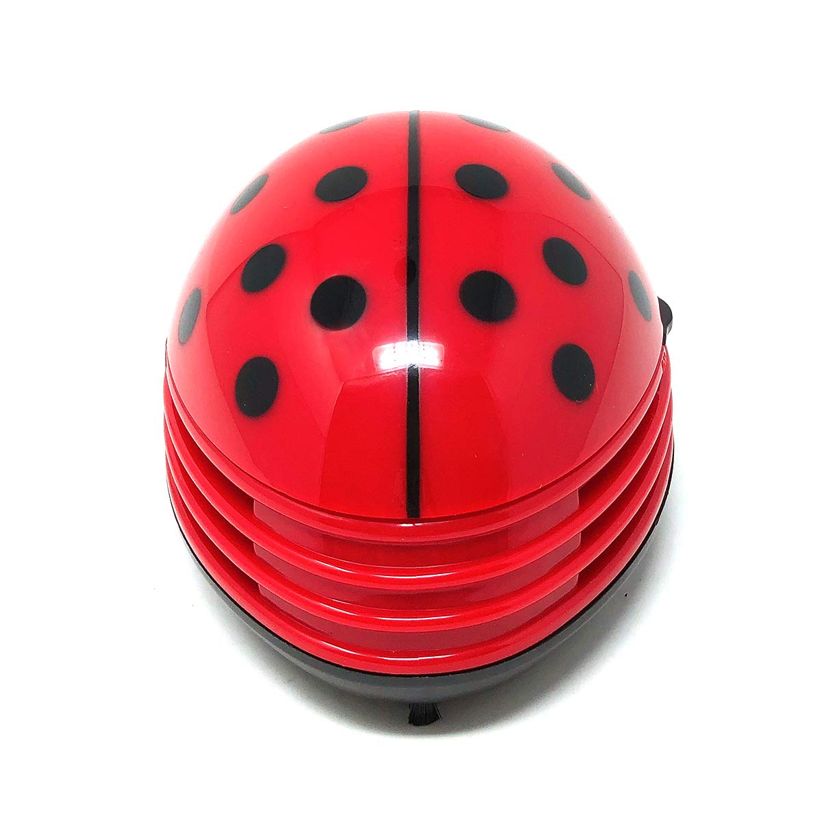 allydrew Cute Portable Mini Vacuum Cleaner for Home and Office, Ladybug