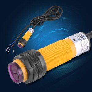 Infrared Ray Through-Beam Reflection Optical Photoelectric Switch Sensor E18-B03P1 5-30cm DC 3 Wire 6-36V PNP IR Photoelectric Sensor Switch