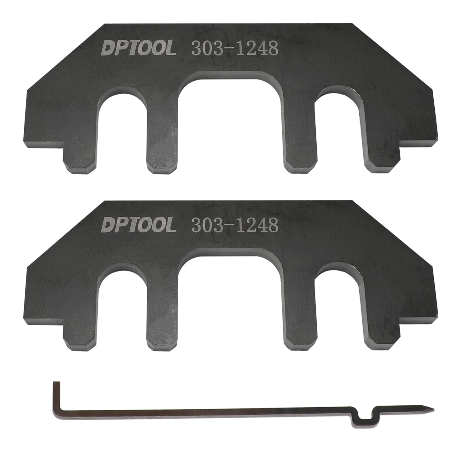 DPTOOL Camshaft Holding Tool Timing Alignment Holder Tool Set Kit for Ford Lincoln Mercury 3.5L 3.7L 4V Engines Replace 303-1248 303-1530 Replacement for OTC 6682