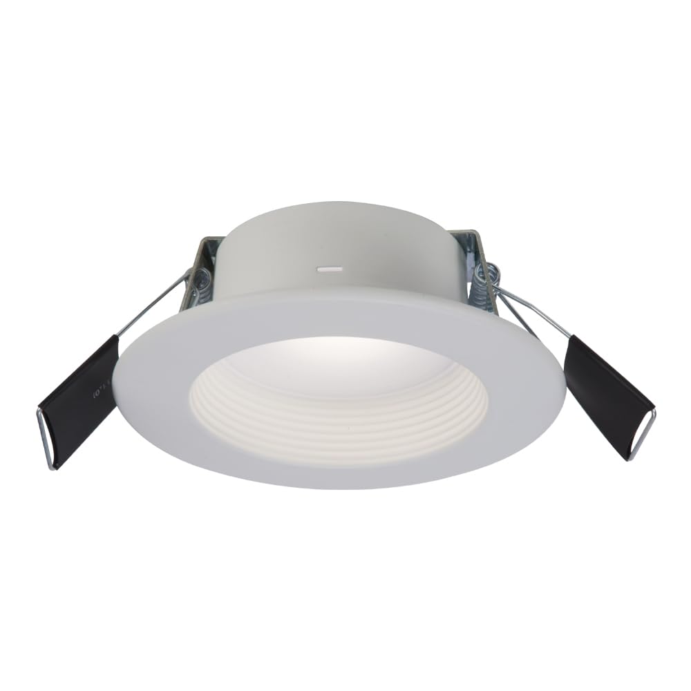 RL 4 in. Color Selectable (2700K-5000K) Remodel Canless Recessed Integrated LED Kit