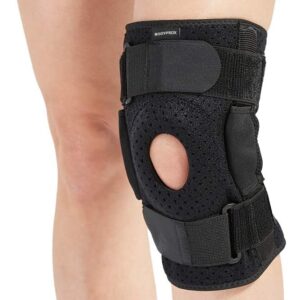 Hinged Knee Brace for Men and Women, Knee Support for Swollen ACL, Tendon, Ligament and Meniscus Injuries