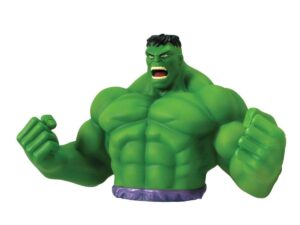 avengers marvel vinyl bust bank hulk