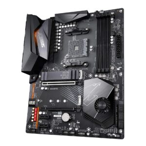 Gigabyte X570 AORUS Elite (AMD Ryzen 3000/X570/ATX/PCIe4.0/DDR4/USB3.1/Realtek ALC1200/Front USB Type-C/RGB Fusion 2.0/M.2 Thermal Guard/Gaming Motherboard)