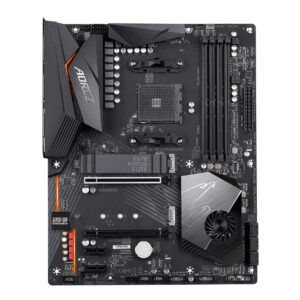 Gigabyte X570 AORUS Elite (AMD Ryzen 3000/X570/ATX/PCIe4.0/DDR4/USB3.1/Realtek ALC1200/Front USB Type-C/RGB Fusion 2.0/M.2 Thermal Guard/Gaming Motherboard)